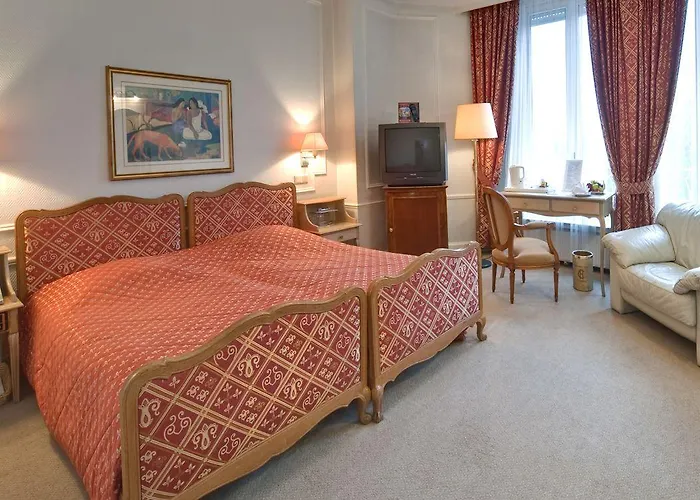 Grand Cravat Szálloda Luxemburg